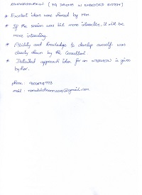 Naren s TESTIMONIAL Photocopy